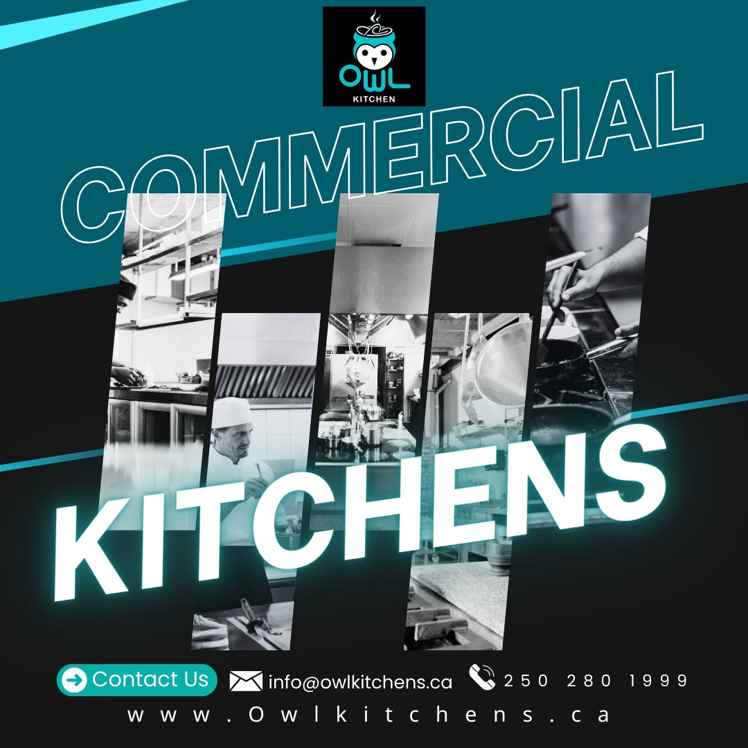 owlkitchens1's tweet photo. Upgrade your culinary space with OWL KITCHEN—where commercial-grade meets creativity! 🍳✨ Whether you're a pro chef or a home cook, we design kitchens to inspire.

📩 Contact us: info@owlkitchens.ca
📞 Call: 250-280-1999
🌐 Explore more: https://t.co/SgGsS2RCiw
#OWLKitchen https://t.co/O9iwPDqejN