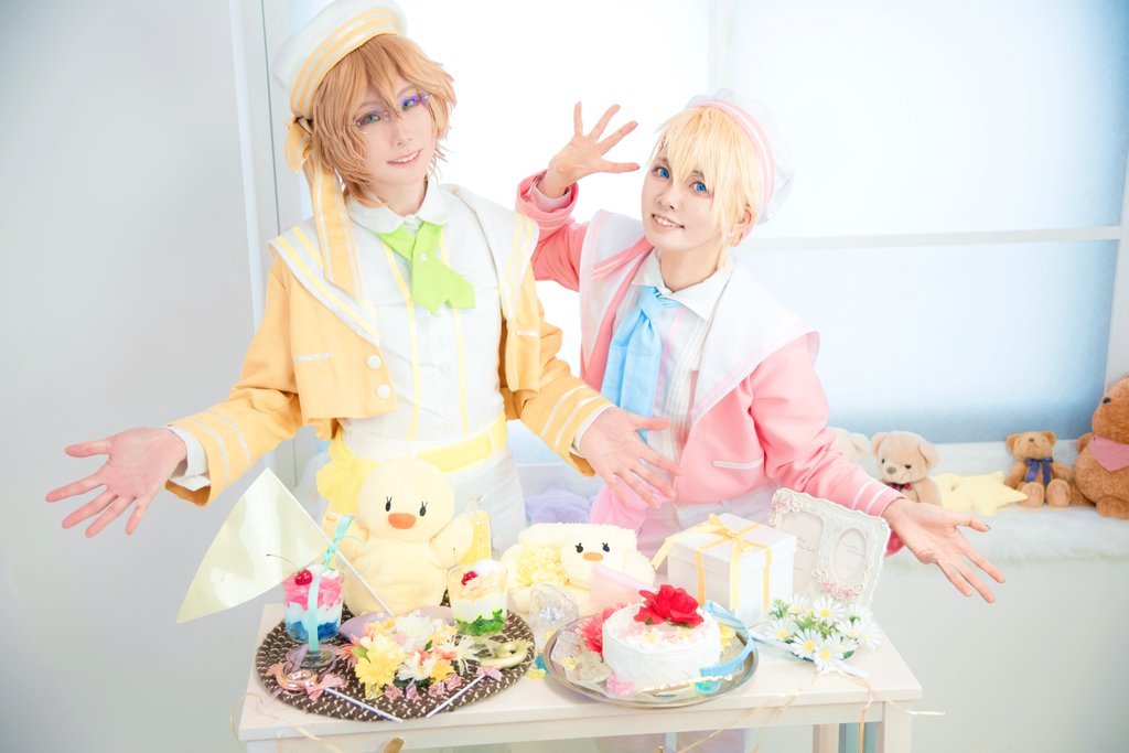 【コスプレ／うたプリ】

🫧.: 𝙲𝚊𝚏𝚎 𝙿𝙰𝚁𝙰𝙳𝙰𝙸𝚂𝙴 𝚂𝚃𝙰𝚁 *.🫧

 ℕ𝕒𝕥𝕤𝕦𝕜𝕚 💛 <a href="/RIN1sanatuki/">🐤鈴🐤</a>
         𝕊𝕪𝕠  🩷 <a href="/raika_3710/">🌸来来☆ライカ🧚‍♂️15TDC</a>
 
𝕡𝕙𝕠𝕥𝕠 ▶ <a href="/K2_MC11S/">K2</a>