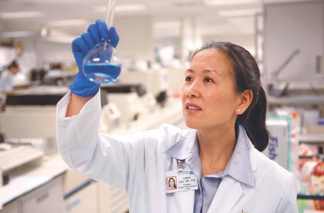 Here’s another nice article about Dr. Linda Liau &amp; her work with helping to develop &amp; research $NWBO #DCVax. Article also highlights fact DCVax-L has resulted in increased survival for Glioblastoma (GBM) &amp; has doubled 5-Year overall survival (OS) rate for GBM patients: