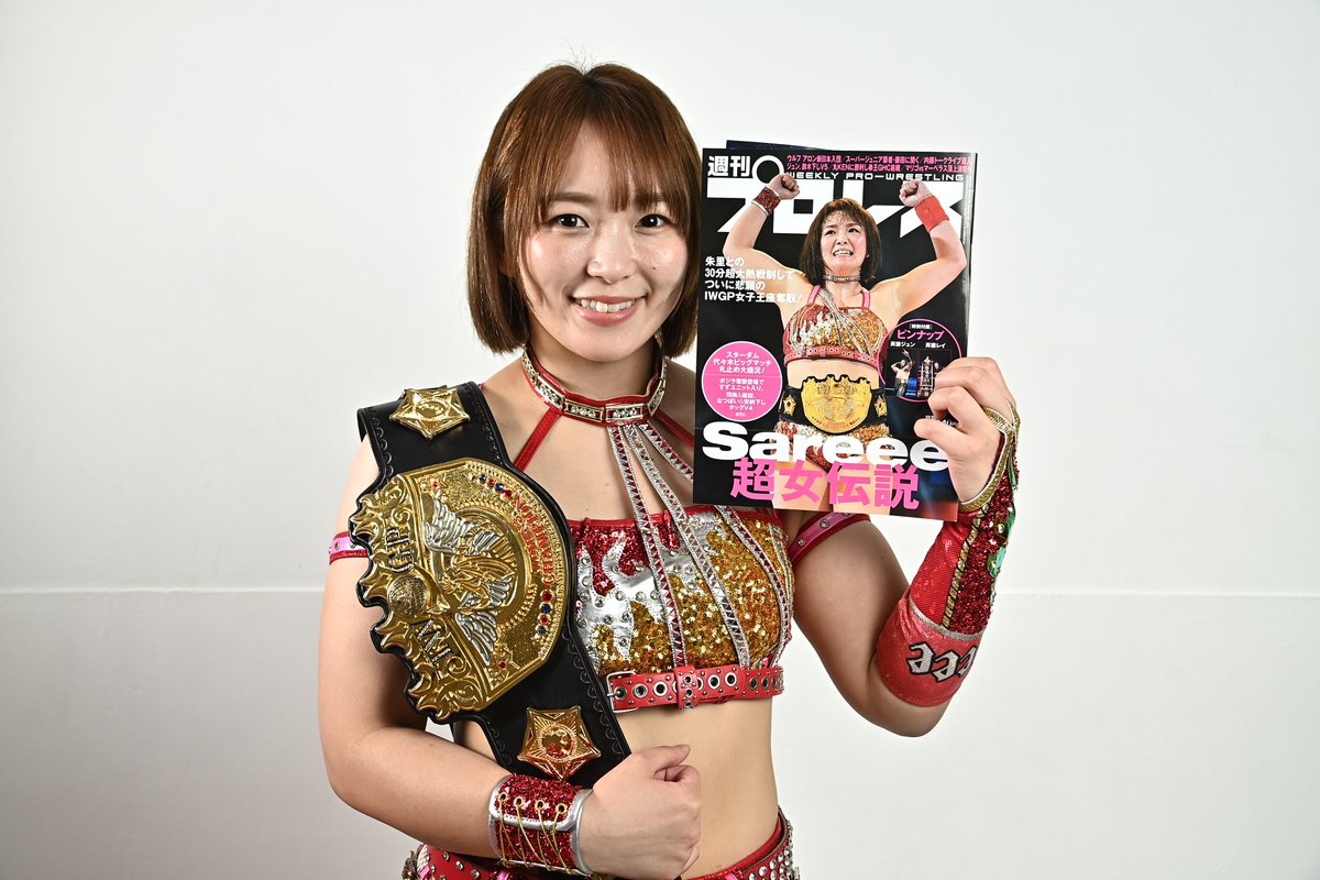 スターダム STARDOM Sareee Tシャツ Lサイズ 女子プロレス 女子