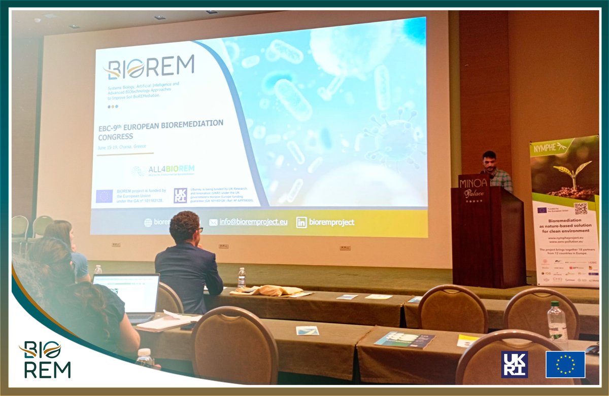 BIOREMproject tweet media