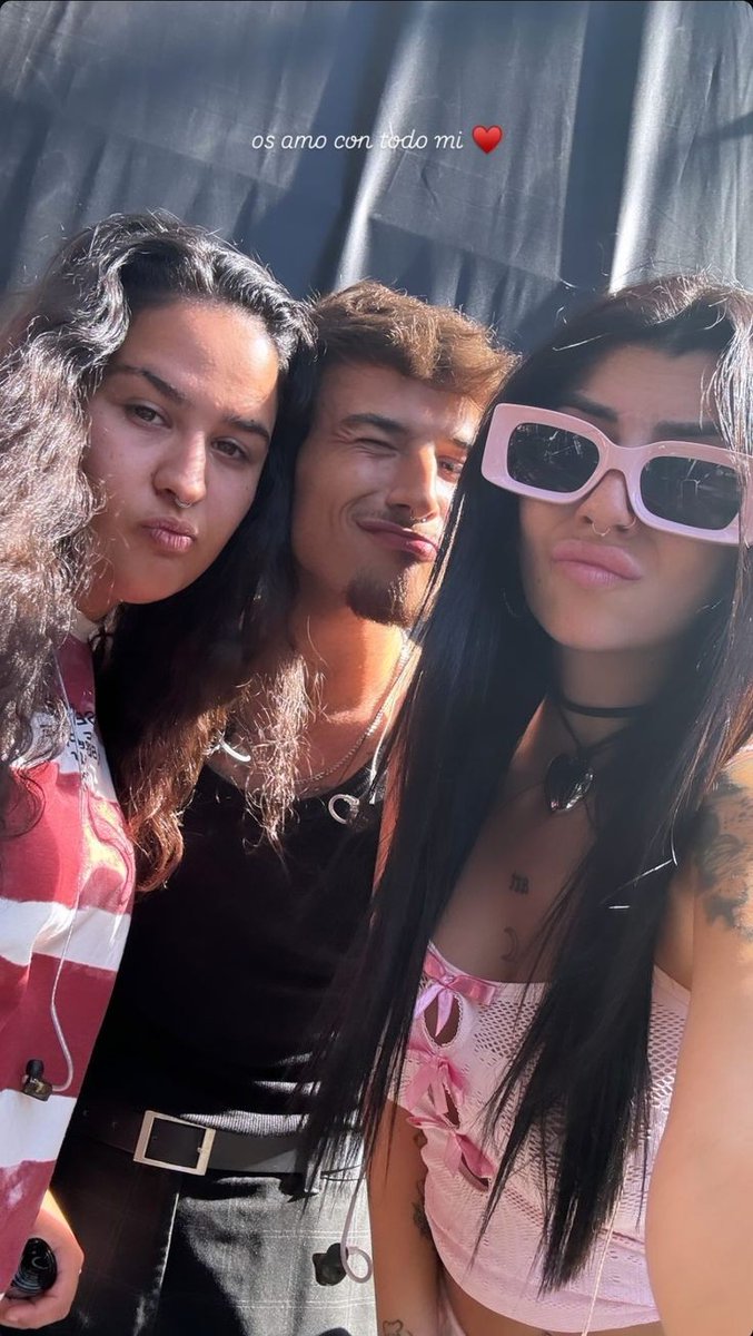 Q os den x culo vivan mis 3 un beso y bnos días