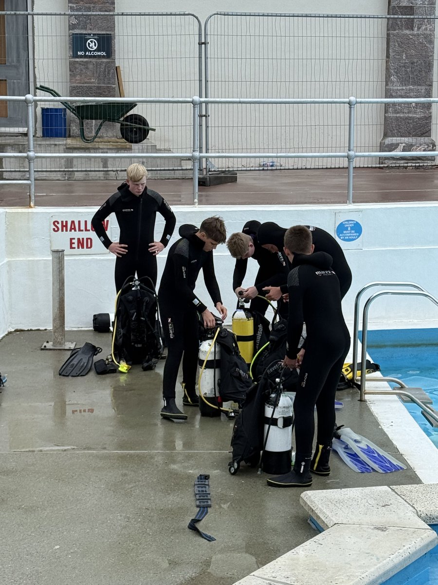 Cold today but it doesn’t really affect anyone but me! #dhsbcew