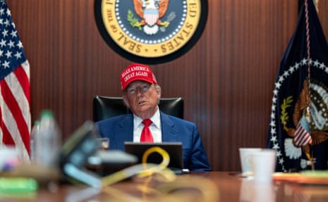 BREAKING 🚨🚨🚨

Donald Trump claims he will “Try and get Israel to calm down.”

Critics argue he should pick an easier challenge like scaling Mount Everest with  JD Vance strapped to his back.