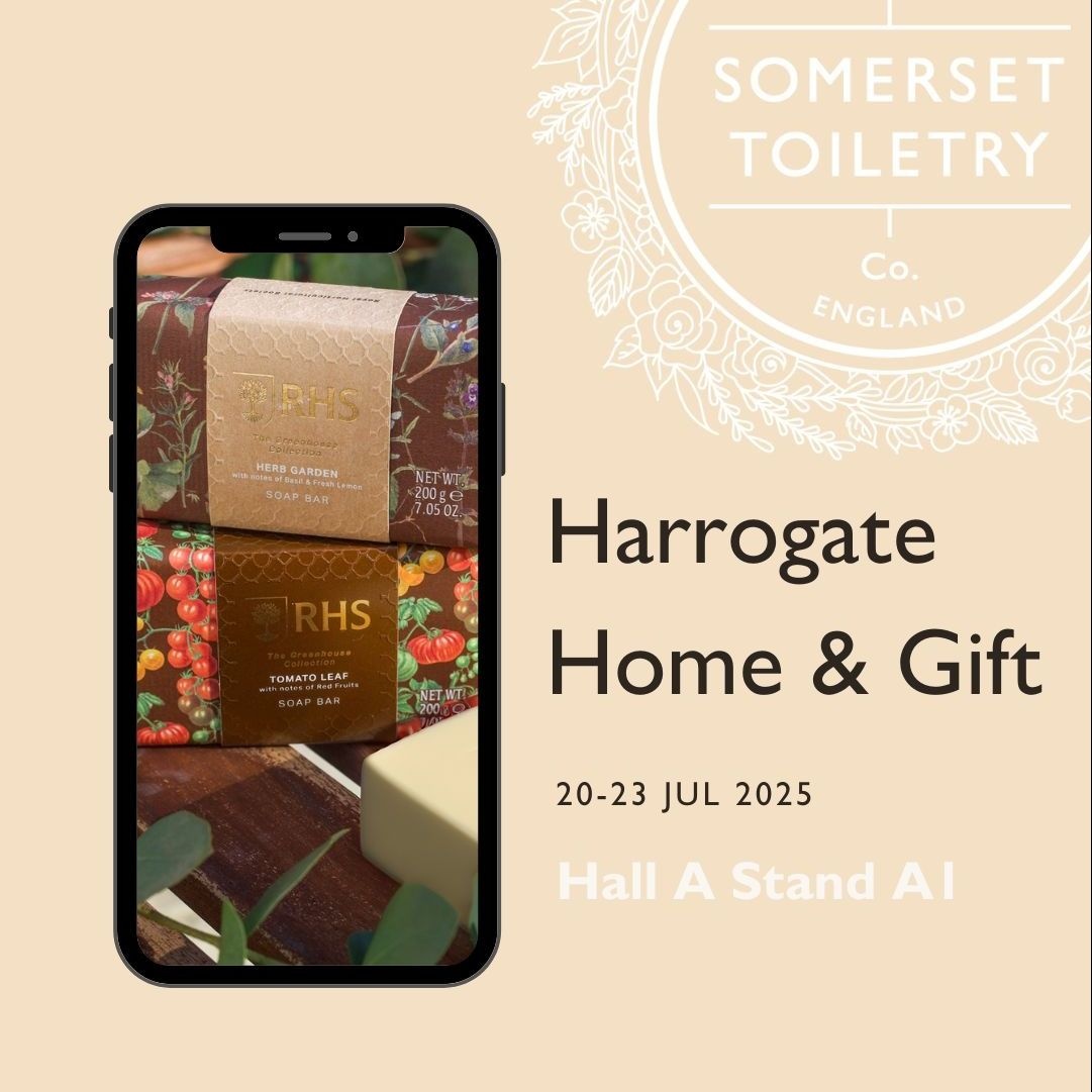 Somerset Toiletry Co (@somersettc) on Twitter photo We’re getting ready to head back to beautiful <a href="/Home_And_Gift/">Home & Gift Harrogate</a>
next month for one of our favourite summer shows up north! 🌼 🛁 🎪
📅 20-23 July
homeandgift.co.uk
#HarrogateShow #SummerShow #BathAndBody #TradeShowSeason We’re getting ready to head back to beautiful <a href="/Home_And_Gift/">Home & Gift Harrogate</a>
next month for one of our favourite summer shows up north! 🌼 🛁 🎪
📅 20-23 July
homeandgift.co.uk
#HarrogateShow #SummerShow #BathAndBody #TradeShowSeason