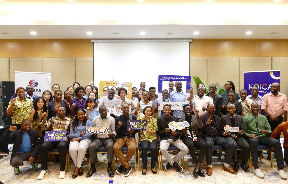 We are proud to share that RWW has been recognized by <a href="/KOICA_Rwanda/">KOICA Rwanda</a> as the Best Performing Partner Organization in implementing the Midterm Volunteer Program!

This reflects the dedication of our team and the strength of 🇷🇼🇰🇷 cooperation in promoting youth empowerment.