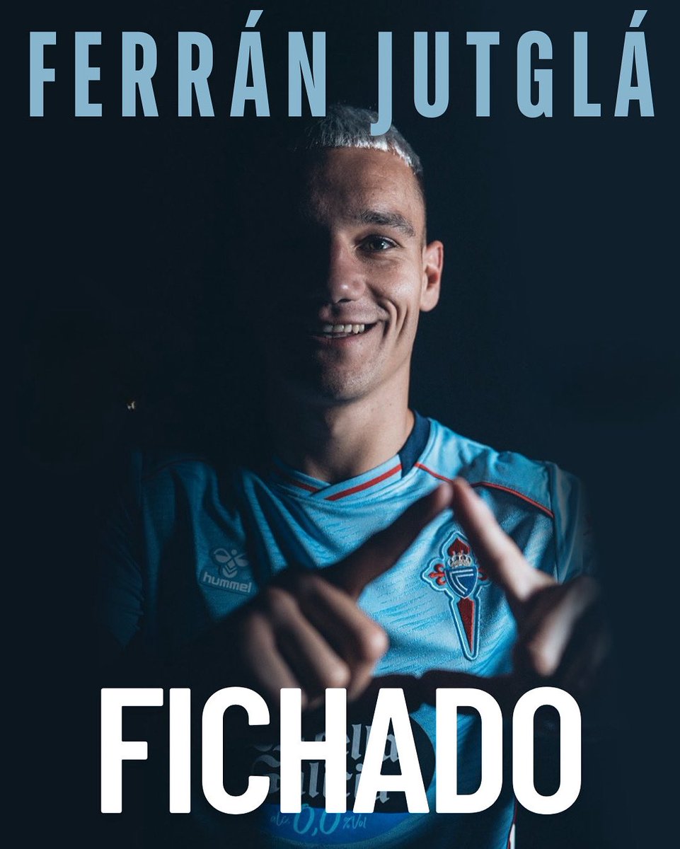 TabernaCeltista's tweet image. 🤝 𝐅𝐄𝐑𝐑𝐀𝐍 𝐉𝐔𝐓𝐆𝐋𝐀

👏🏻 O Celta acaba de facer oficial a súa incorporación 

📝 O clube vigués pagará en torno a uns 7M.
.
.
.
#RCCelta #Jutgla #Brujas #Mercado #Fichajes #ATabernaCeltista