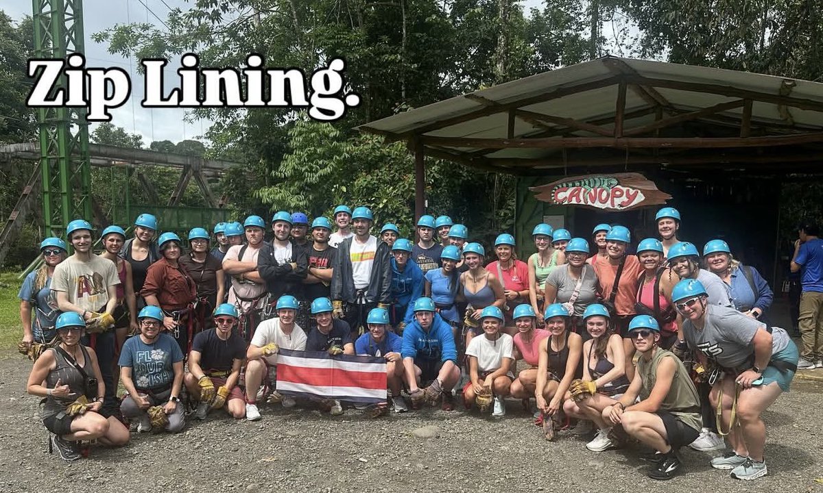 #CostaRica25 #Ziplining #MakingMemories