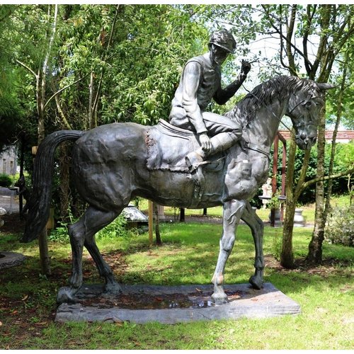 Sheppard's (@sheppardsdurrow) on Twitter photo Horse & Jockey Sold!!! This Bronze Sculpture of a Jockey on Horseback sold for €9,000 at our auction today. Join us on sheppards.ie for beautiful pieces <a href="/easyliveauction/">Easy Live Auction</a> <a href="/thesaleroom/">the saleroom</a> <a href="/InvaluableLive/">Invaluable</a> Horse & Jockey Sold!!! This Bronze Sculpture of a Jockey on Horseback sold for €9,000 at our auction today. Join us on sheppards.ie for beautiful pieces <a href="/easyliveauction/">Easy Live Auction</a> <a href="/thesaleroom/">the saleroom</a> <a href="/InvaluableLive/">Invaluable</a>