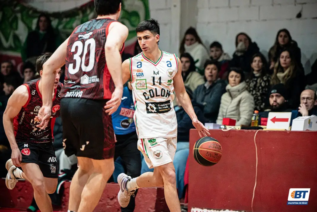 Basquet Total (@basquettotal) on Twitter photo #LDAxBT | CIERRAN LA NOVENA
Tres partidazos cierran la novena fecha de la LDA este martes.
📝 <a href="/Mcaballero_03/">Matías Caballero</a>
👉 wp.me/p6K7W2-YBt #LDAxBT | CIERRAN LA NOVENA
Tres partidazos cierran la novena fecha de la LDA este martes.
📝 <a href="/Mcaballero_03/">Matías Caballero</a>
👉 wp.me/p6K7W2-YBt