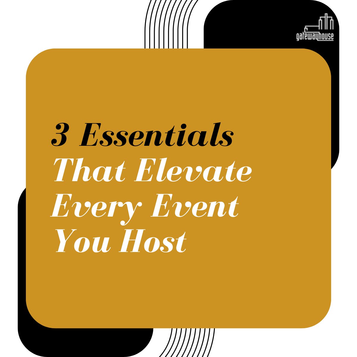 GHConferencing's tweet image. The best venues act like a silent co-host so you focus on connection, not correction. 

At Gateway House, we provide:
✔️ Intuitive flow
✔️ Story-driven lighting
✔️ Thoughtful team support

#EventVenue #HostWithEase #ConferenceSpace #EventPlanning