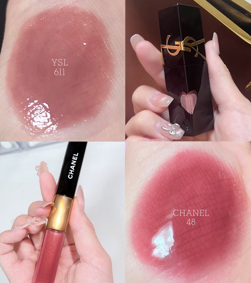 ←イエベ民にオススメの落ちないリップ

→ブルベ民にオススメの落ちないリップ