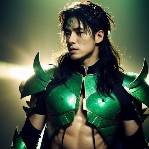 tokyosharakusai's tweet photo. 2025/06/24の #聖闘士 #SAINT

#聖闘士アイドル
 
#ドラゴンの聖衣 #DragonCloth
#聖闘士星矢 #青銅聖闘士 
#SaintSeiya #BronzeSaint 

#聖闘士星矢っぽいAIイラスト
#AIart #AIアート #AI画像生成 https://t.co/OhzGlUHgAD
