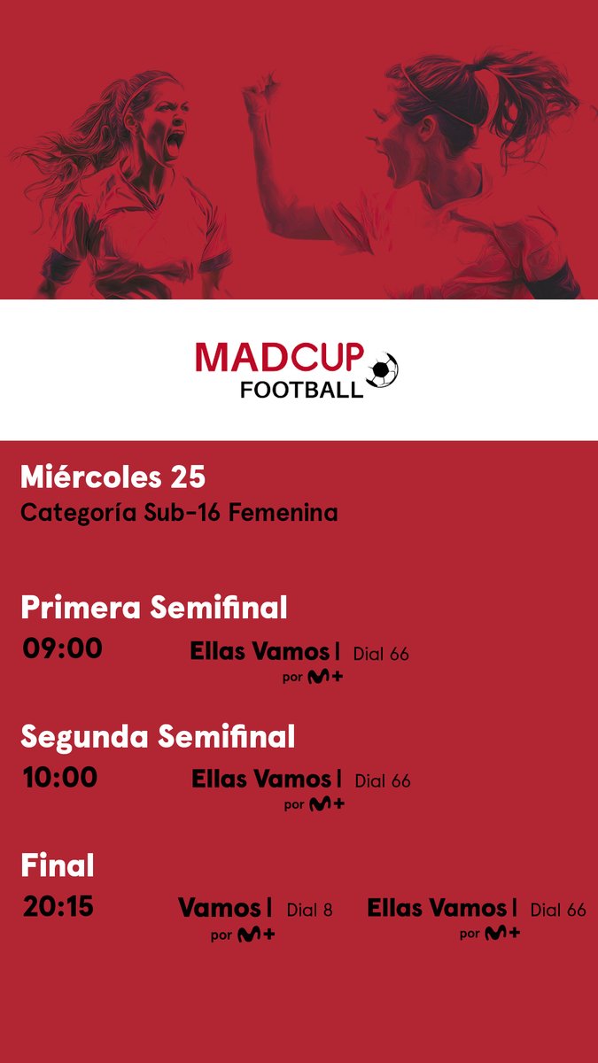 ⚽️🏆 Miércoles en la Madcup.

#LaCasaDelFútbol