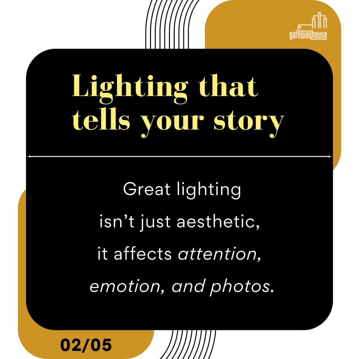 GHConferencing's tweet image. The best venues act like a silent co-host so you focus on connection, not correction. 

At Gateway House, we provide:
✔️ Intuitive flow
✔️ Story-driven lighting
✔️ Thoughtful team support

#EventVenue #HostWithEase #ConferenceSpace #EventPlanning