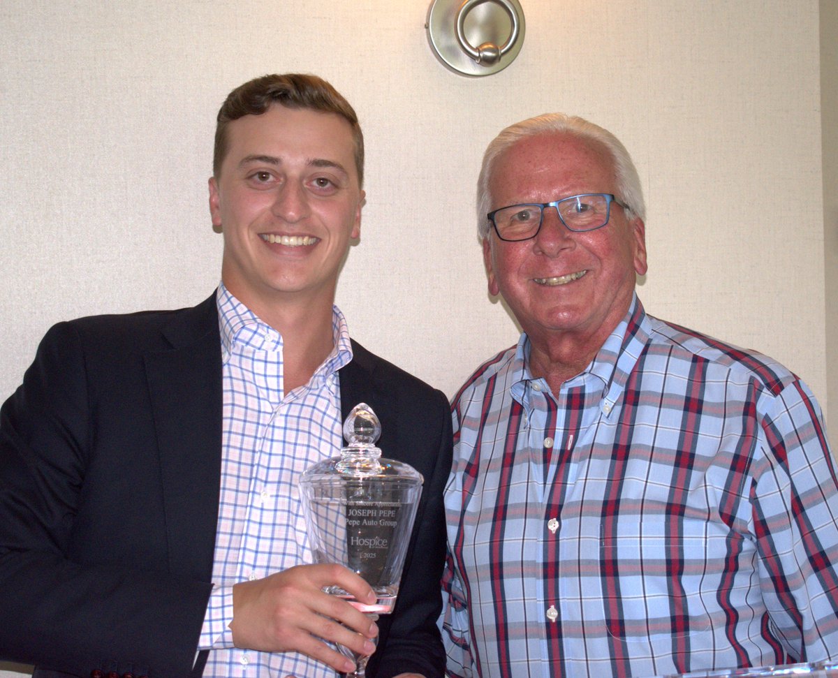 CoCommPR's tweet image. Congratulations to Hospice of Westchester on their very successful 23rd Annual Golf Invitational earlier this month! The event honored Joseph Pepe and the Pepe Auto Group for their many years of philanthropic support of the organization.