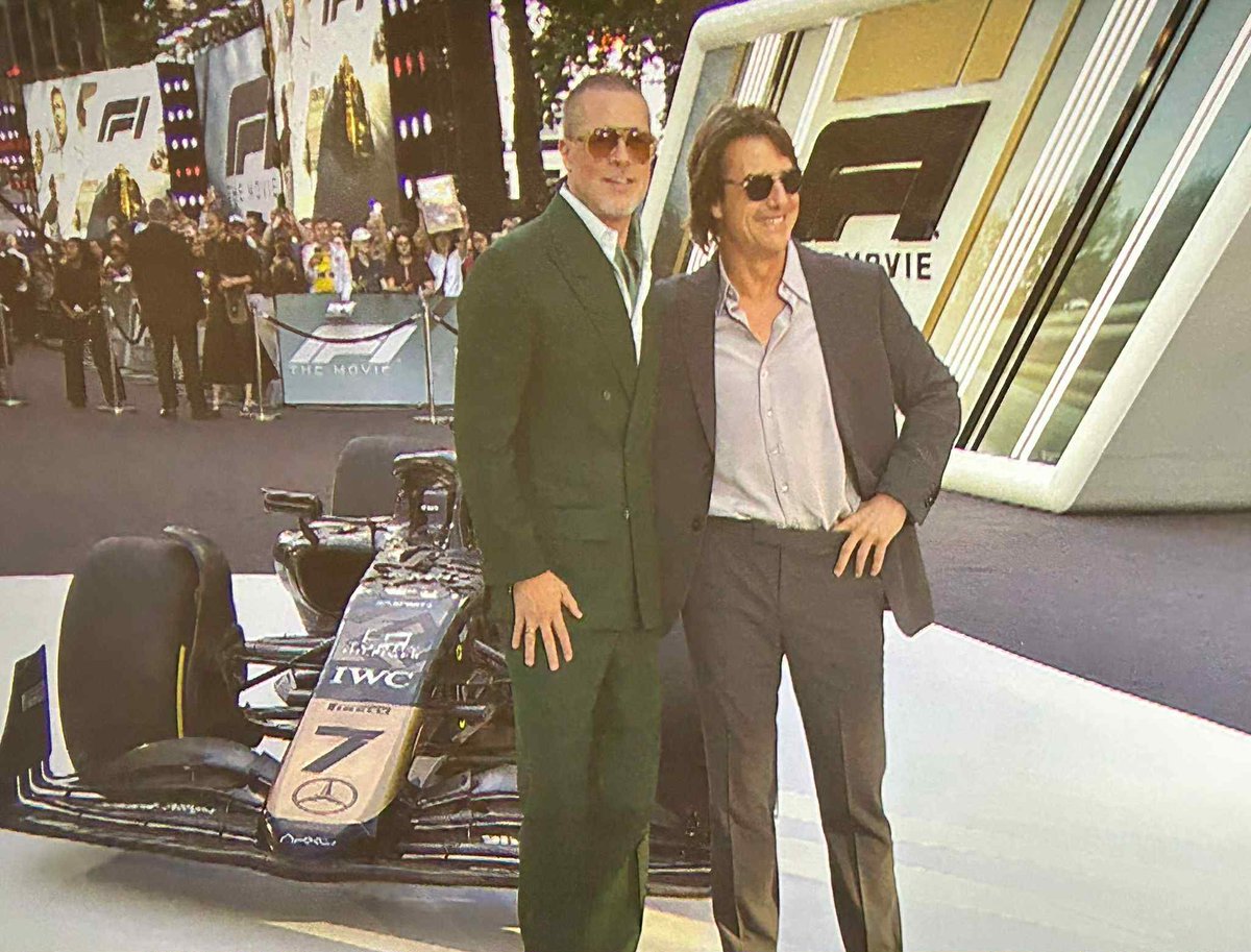 ianredpath's tweet image. F1: The Movie is a full-throttle, crowd-pleasing, feel-good adrenaline rush of a movie. It’s a true summer blockbuster that puts you in the driver’s seat to experience full on fun and spectacular entertainment on every lap of it’s running time.
#F1TheMovie #F1 @F1Movie