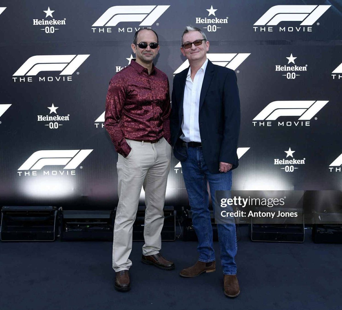 ianredpath's tweet image. F1: The Movie is a full-throttle, crowd-pleasing, feel-good adrenaline rush of a movie. It’s a true summer blockbuster that puts you in the driver’s seat to experience full on fun and spectacular entertainment on every lap of it’s running time.
#F1TheMovie #F1 @F1Movie