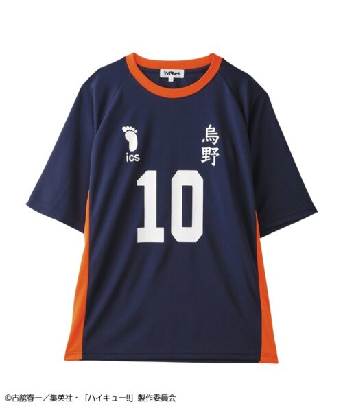 パシオス『ハイキュー!!』コラボ！烏野と音駒のメッシュTシャツが2025