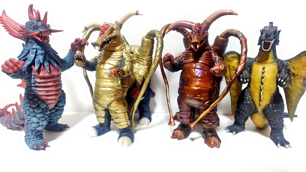 ウルトラ怪獣5000」新作、変身超獣 #ブロッケン（異次元カラー）が届き