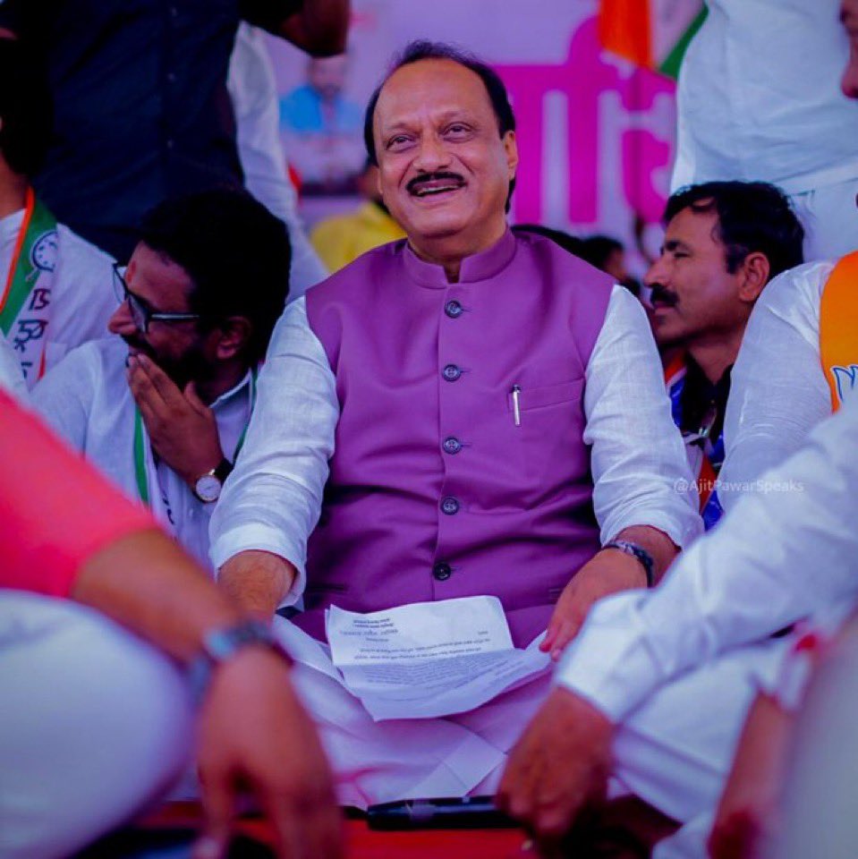 SM_8009's tweet photo. अजितदादांनी इतिहास घडवला! 

तब्बल 43 वर्षांनंतर पुन्हा ‘साखर’पर्व सुरू 🔥😁

#AjitPawar #SugarFactoryElection https://t.co/2PJWdMcw3b