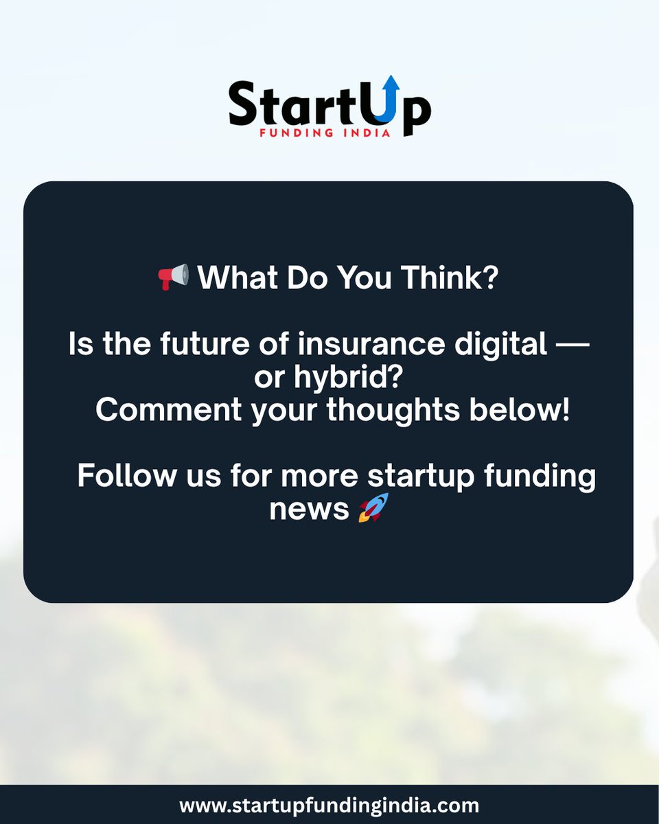 Big win for India's digital insurance! RenewBuy raises $10M to boost tech, empower agents &amp; expand across Bharat. A leap toward accessible, inclusive insurance for all!
What’s your biggest hope for digital insurance in India? 
#StartupFundingIndia #RenewBuy #FintechIndia