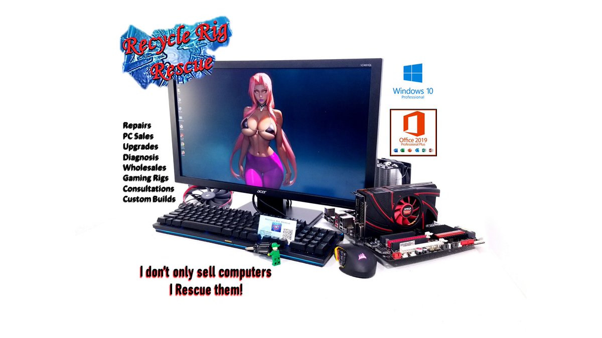 DAC1Sector's tweet photo. I Rescue Computers and find them new homes, and I'm proud of it. Come on Down and check them out. #RecycleRigRescue

  Instagram:  
https://t.co/yUfxp8MTvA
  Facebook:
https://t.co/xnZLOln4tM
   Shop:
https://t.co/a51F6dWgXB https://t.co/DAbsQAOaqP