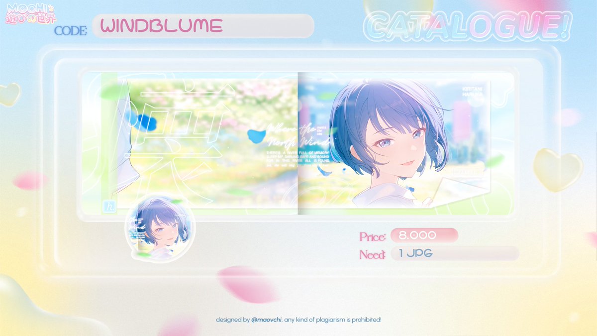 [rt really appreciated ꒰ᐢ. .ᐢ꒱₊˚⊹ ]

henlloo! mochiii open titip untuk 3 catalog ini mulai jam 20.00 WIB dan akan di close jika slotnya sudahhh cukup yaa🥹🩷💭🍓bolehhh baca tnc di alt dulu sebelum dm okiiii! ayooo jajankkk💗🏃‍♀️

#zonauang #zonabaᅠᅠᅠ