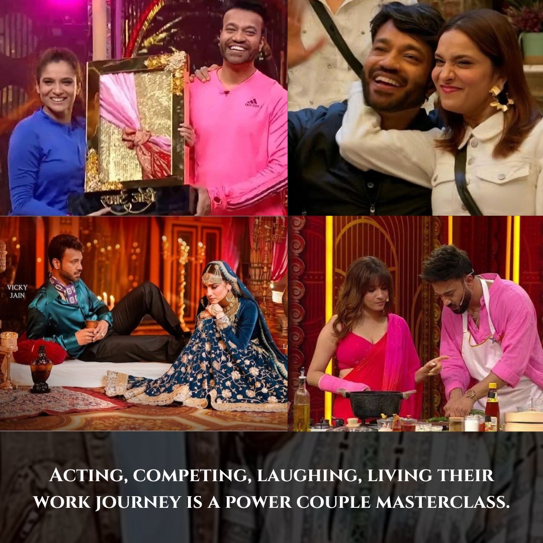 AnViSupporters's tweet photo. Living their work journey 🥹❤️

@anky1912
@jainvick

#Anvi #Anviuniverse #Anvilove #Ankitavicky #Vickyankita #Viank #Vlogs #Therapy https://t.co/xJa0K4d2F5