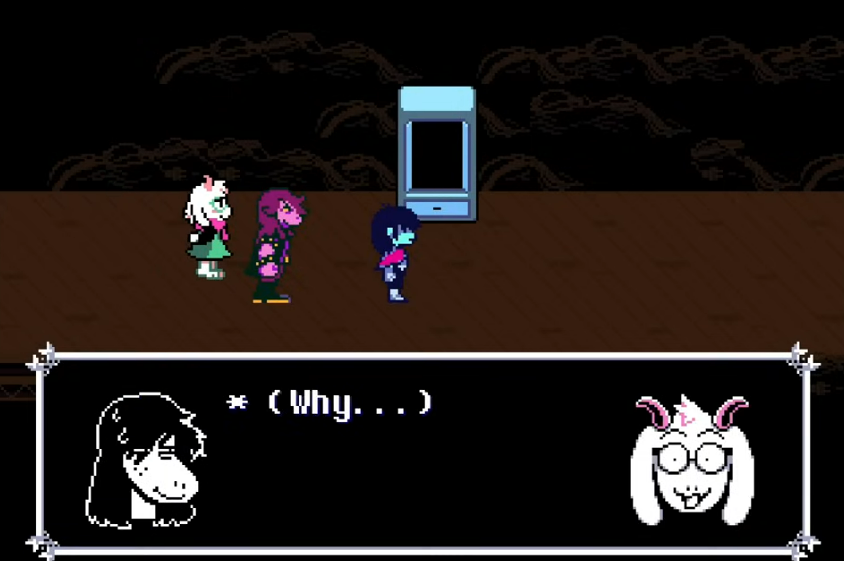 ceriisu's tweet photo. i adore when ralsei and susie are on the same wavelength. so different yet on rare occasions they share a brain https://t.co/MVQlRMnQAc