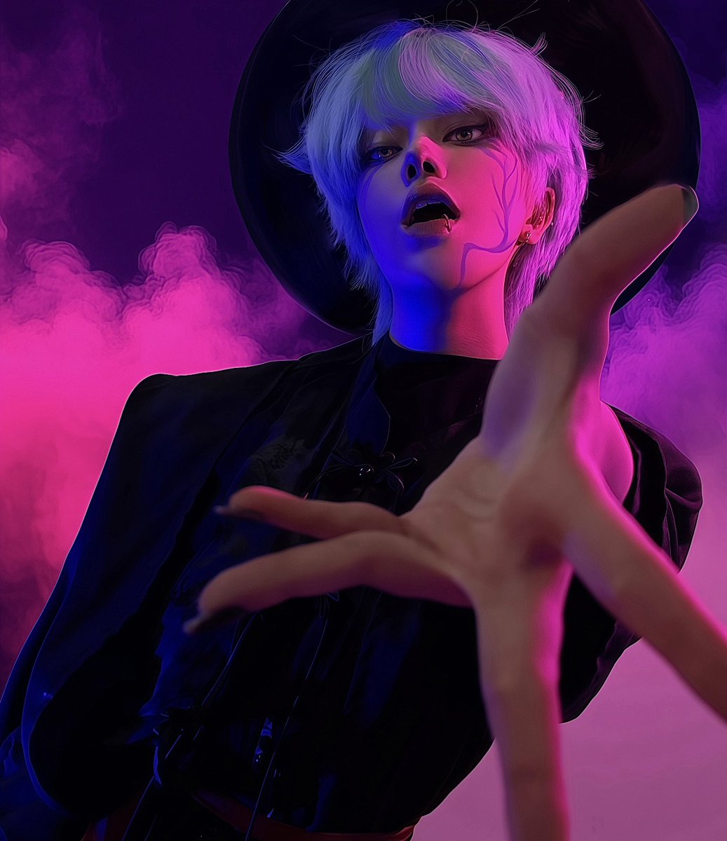 Sajaboy-baby
K-pop Demon Hunter 獵魔女團

#KpopAU #DemonHunterAU #DarkKpop #VillainAesthetic #SajaBoy  
#KpopDemonHunters #DarkConcept #CosplayBoy #EdgyCosplay  
#KpopOC #BoyCosplayer #CosplayPhotography #KfashionAU  
#CosplayersOnX #DarkAesthetic