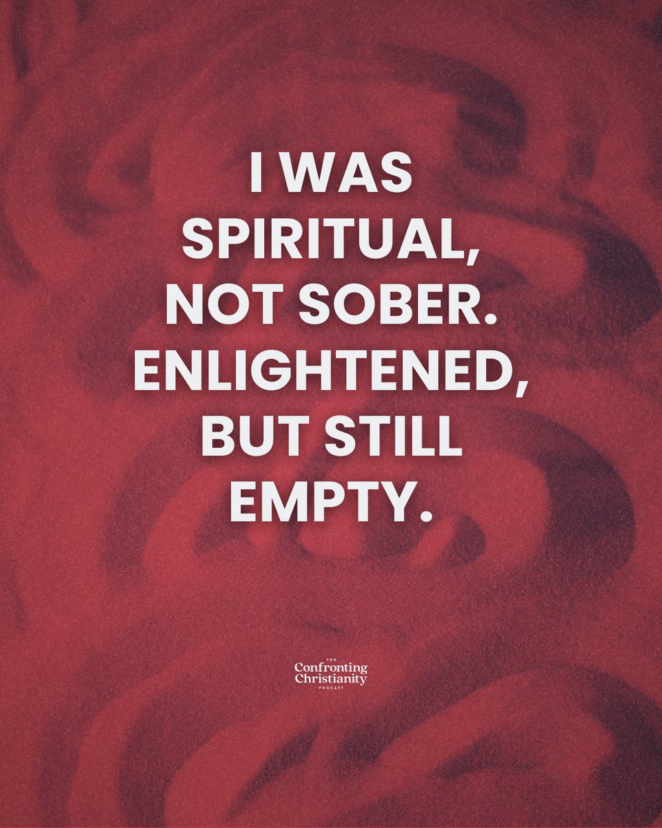 Justine’s search led her through everything but Jesus—until she finally found the only one who could fill the emptiness.

podcasts.apple.com/us/podcast/con…