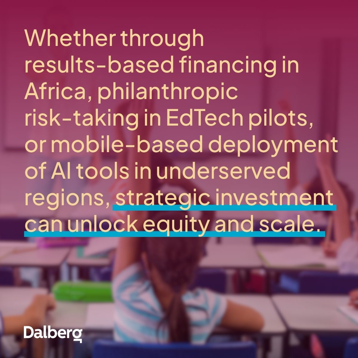 Resilient education needs an ecosystem. Not just innovators, but connectors—finance, tech, schools, policy. Learn more: bit.ly/44HfOjc
#CIES2025 #EdFinance #EducationResilience