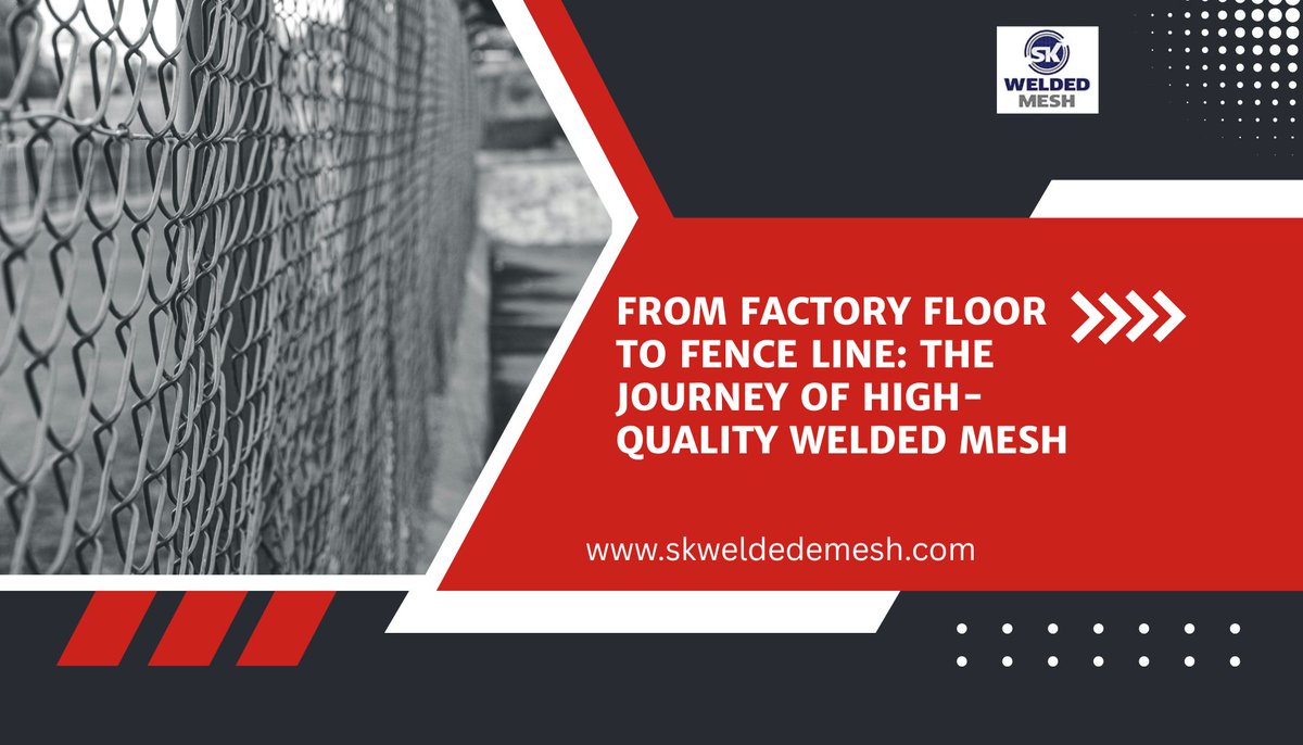 surajmahato779's tweet image. High-Quality Welded Mesh for Fencing &amp;amp; Industry
Visit: skweldedmesh.com/high-quality-w…
#weldedwiremesh #meshmanufacturing #fencingmesh #galvanizedmesh #SKWeldedmesh