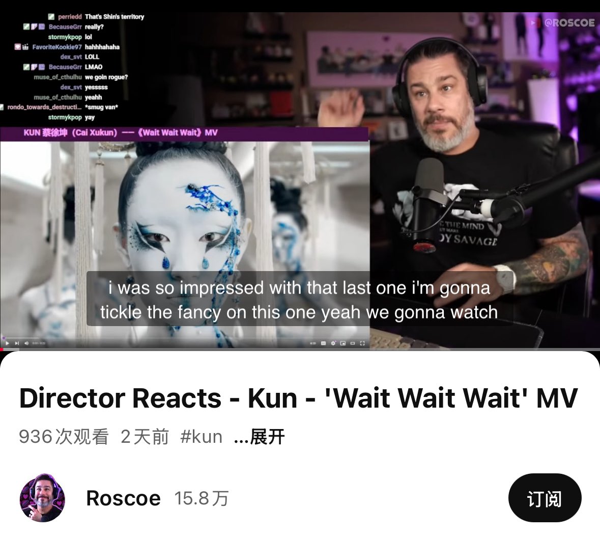 zwei_Nathalia's tweet image. Thanks to deadman, more great songs by KUN have been discovered by everyone.
youtu.be/QVgeABcdyJE?si…

#KUN #CaiXukun #WaitWaitWait 
@kun_officialx