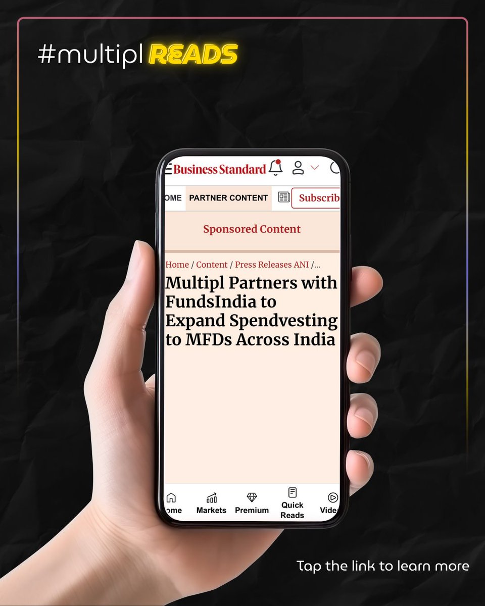 Mutual funds, meet everyday spending.
We are proud to announce a powerful partnership with FundsIndia Partners, bringing #Spendvesting to thousands of Mutual Fund Distributors (MFDs) across India.

Now, MFDs can help clients invest in mutual funds not just for long-term wealth,