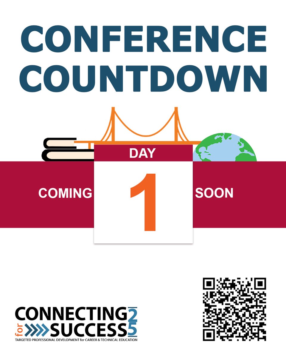 It all begins #TOMORROW! #CFS2025 is almost here &amp; we can’t wait to welcome you. Get ready for big ideas, real talk, &amp; an energy to carry you through the year. 

📲 Reminder: Be sure to check the SCHED app for real-time updates to the conference schedule &amp; session info.