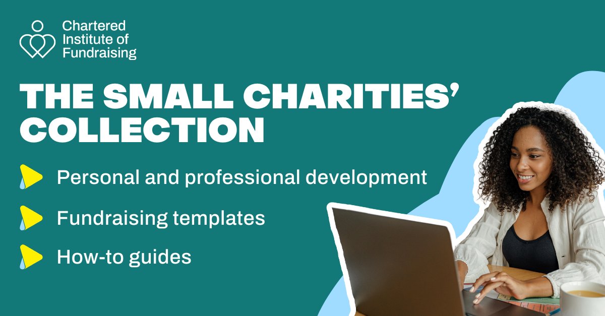 Did you know we have a Small Charities Collection designed to support small charities, sole fundraisers, and small fundraising teams?

The resources have been developed by our team and expert partners, and are free to access for everyone. 

The collection: bit.ly/45tfwNp