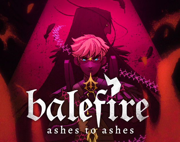 Tenía pendiente desde hace tiempo el juego 'Balefire: Ashes to Ashes' de <a href="/RemullaGames/">KACHIN! 🦖 | Wishlist on Steam!</a> . Con unos apartados sonoros y visuales preciosos y una historia que se te clava en el corazón, es inolvidable ❤️

📍Podéis jugarlo en su itch.io ⬇️
remullagames.itch.io/balefire