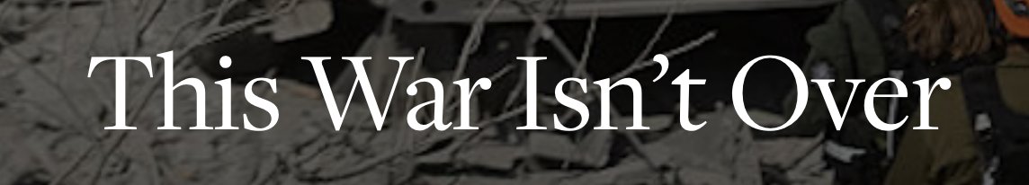 AKDay89's tweet image. In @amconmag I lay out my reasons for pessimism about the Israel-Iran ceasefire. Number 1: Israel still wants to destroy the Islamic Republic of Iran.