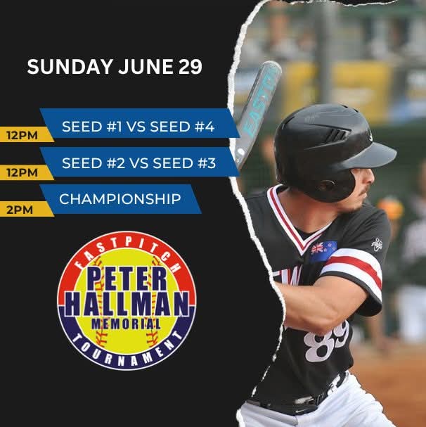 Blair Setford (@blairjs17) on Twitter photo Schedule for Peter Hallman Memorial in Kitchener featuring #1 <a href="/HUchiefs/">Hill United Chiefs</a> #4 <a href="/bearcreek_/">Bear Creek Express</a> Express #5 JDT First Energy #7 <a href="/torontobatmen/">Toronto Batmen</a> <a href="/SoftballOz/">Softball Australia</a> Steelers <a href="/SoftballNZ/">Softball New Zealand</a> Black Sox & Dominican Republic National Team. Chiefs games streaming live on <a href="/softpremiertv/">softballpremier_oficial</a> YouTube Schedule for Peter Hallman Memorial in Kitchener featuring #1 <a href="/HUchiefs/">Hill United Chiefs</a> #4 <a href="/bearcreek_/">Bear Creek Express</a> Express #5 JDT First Energy #7 <a href="/torontobatmen/">Toronto Batmen</a> <a href="/SoftballOz/">Softball Australia</a> Steelers <a href="/SoftballNZ/">Softball New Zealand</a> Black Sox & Dominican Republic National Team. Chiefs games streaming live on <a href="/softpremiertv/">softballpremier_oficial</a> YouTube