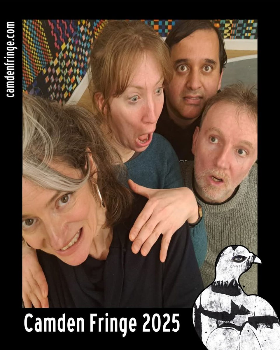 Chaos Theory (@chaos_theory_1) on Twitter photo <a href="/chaos_theory_1/">Chaos Theory</a> are performing at The Camden Fringe with our new show DESPERATE SKETCHWIVES on 15th & 16th August at 6pm.
At The Hen & Chickens Theatre. Can't wait to see you.
Ticket link:
camdenfringe.com/events/despera… <a href="/chaos_theory_1/">Chaos Theory</a> are performing at The Camden Fringe with our new show DESPERATE SKETCHWIVES on 15th & 16th August at 6pm.
At The Hen & Chickens Theatre. Can't wait to see you.
Ticket link:
camdenfringe.com/events/despera…