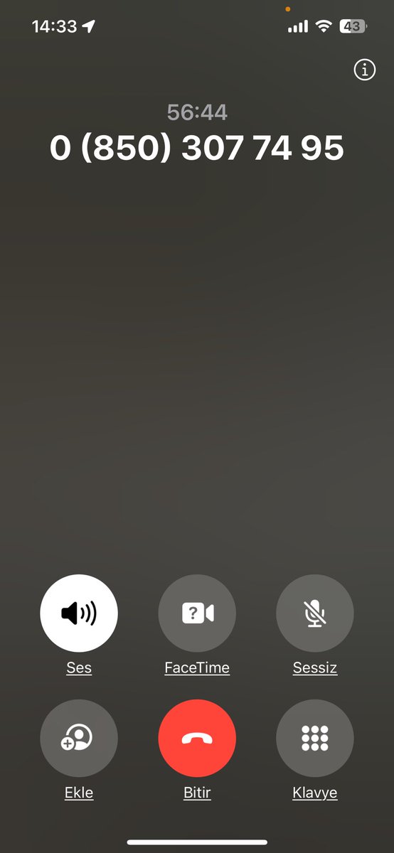 Özsarıcam 56 dakikadır bağlanmaya çalışıyorum bu twitti atana kadar 57 dk oldu ama hala yok bir daha önünden dahi geçmem bu markanın