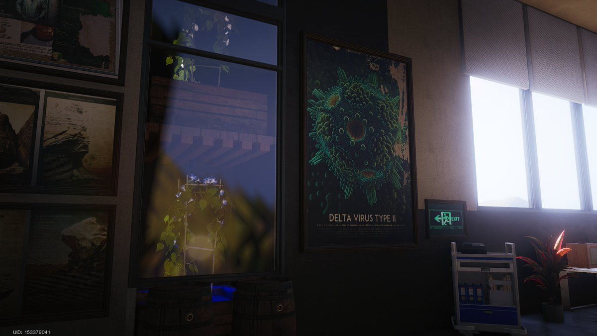Witchtail's tweet photo. My small eco-lab in Eternaland (part 2) #oncehuman #ThePhotoMode #VirtualPhotography #playerbase https://t.co/hj3pELYjAV