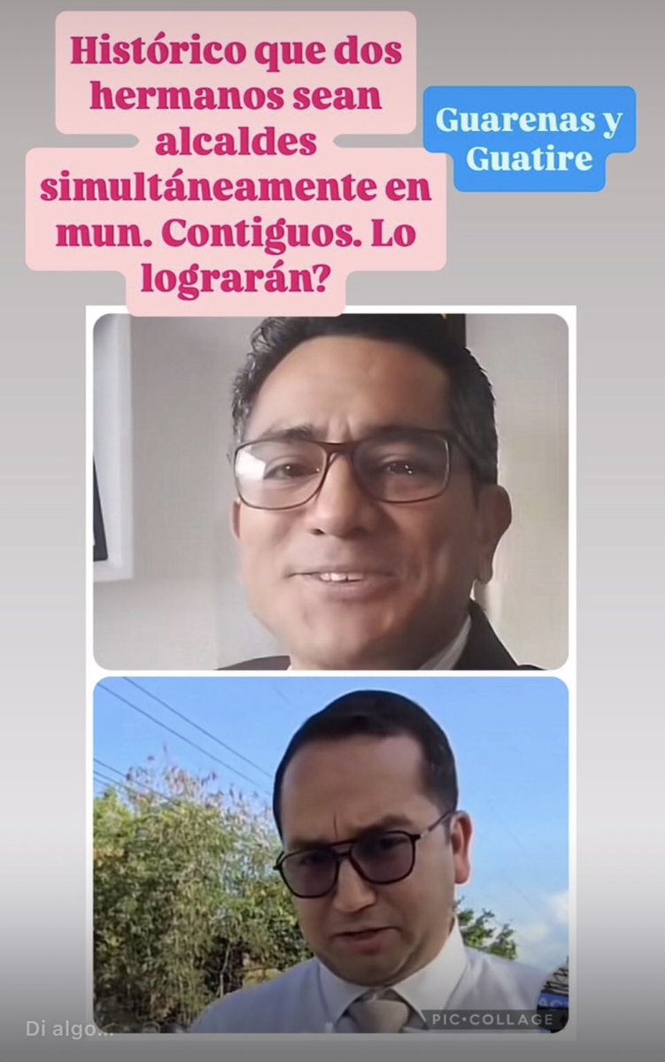 Será que el pueblo de Guarenas y Guatire tendrán la sensatez y madures política para alcanzar el desarrollo junto a éstos dos Hermanos ? 
Tengo entendido que son hijos del famoso Comisario de PTJ de Guarenas Evandro Rodriguez. 
Harían historia en gerencia pública.