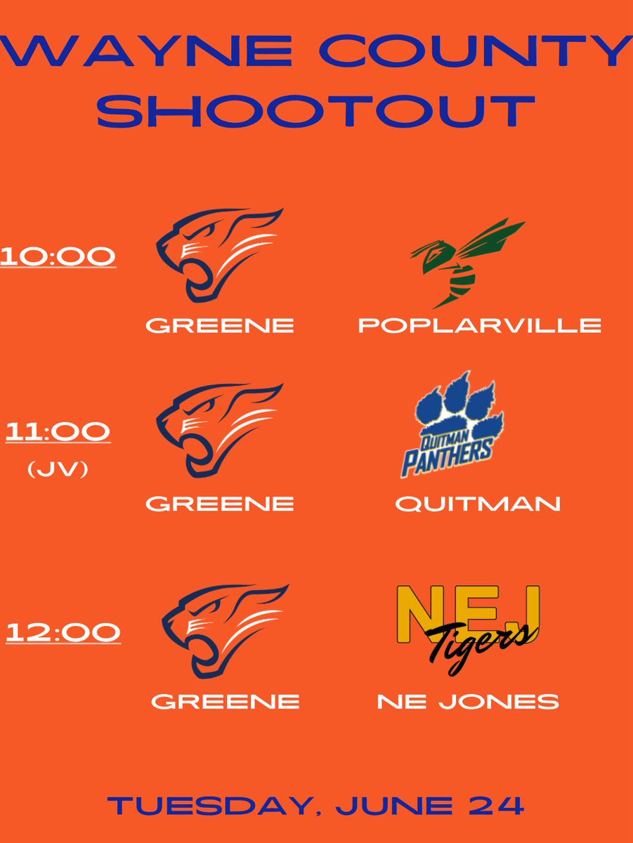 For the final  time this summer the Cats look to go 3-0 today in Waynesboro. Looking forward to putting a bow on the 2025 summer in style! #CACE