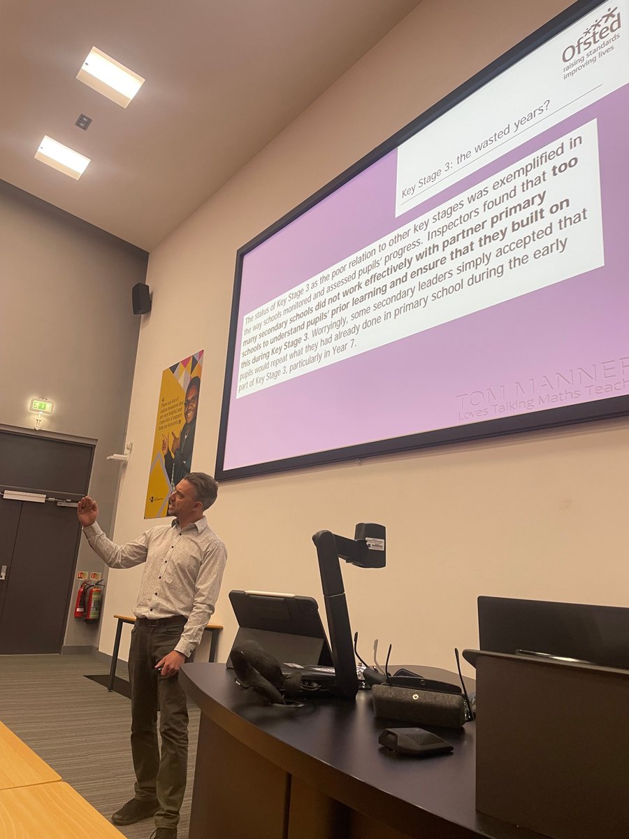 North Mids Maths Hub (@nmmathshub) on Twitter photo What a brilliant day we had yesterday at our Secondary Mastery Conference, hosted in partnership with @centralmathshub. Lots of ideas discussed and strategies shared ๐
Thanks to Tom Manners <a href="/Mannermatics/">Tom Manners</a> and Rob Eastaway <a href="/robeastaway/">Rob Eastaway</a> for their insightful Keynote talks.
<a href="/NCETM/">NCETM</a> What a brilliant day we had yesterday at our Secondary Mastery Conference, hosted in partnership with @centralmathshub. Lots of ideas discussed and strategies shared ๐
Thanks to Tom Manners <a href="/Mannermatics/">Tom Manners</a> and Rob Eastaway <a href="/robeastaway/">Rob Eastaway</a> for their insightful Keynote talks.
<a href="/NCETM/">NCETM</a>