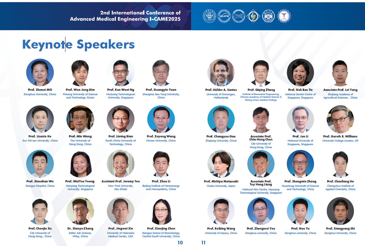 SantosLab_UMCG's tweet image. So looking forward joining and honored to talk @ 2nd International Congress of Advanced Medical Engineering (I-CAME2025),25-27 June,Shanghai,and @ Nanjing Drum Tower Hospital.Can't wait seeing long time friends & reunion with many former PhD & postdocs,now successful professors.