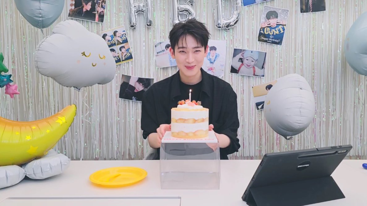 SUNOO BIRTHDAY LIVE !