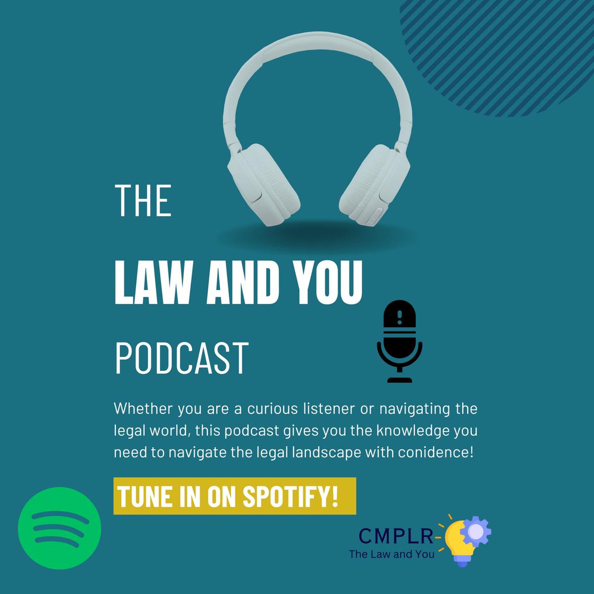 New episode out 😃! 
Pupillage in the master's eye is live - hear what legal mentors really think about pupillage success. 
Listen here: open.spotify.com/episode/3GnsaT…
#pupillage #lawpodcast #legaladvice #mentorship